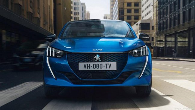 Peugeot готовит бюджетную модификацию электрического e-208