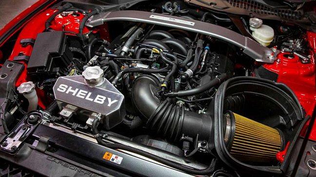 Ford считает, что двигатели V8 все еще актуальны 