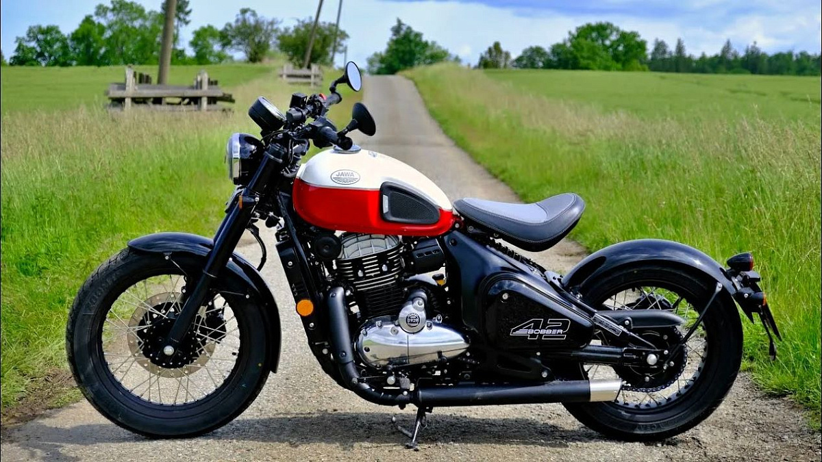 Jawa 42 Bobber 350 – стиль, о котором и не мечтали в Советском Союзе