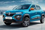 Обновленный Renault Kwid оснастили цифровой приборной панелью