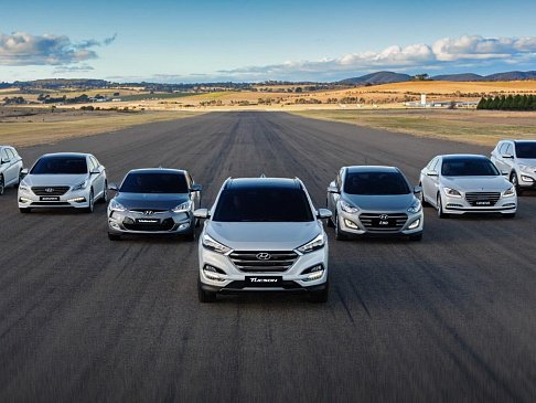 Подпиской на автомобили Hyundai воспользовались более 2 тыс. россиян
