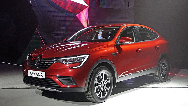 Пропавшая Renault Arkana снова в России – и дешевле китайцев