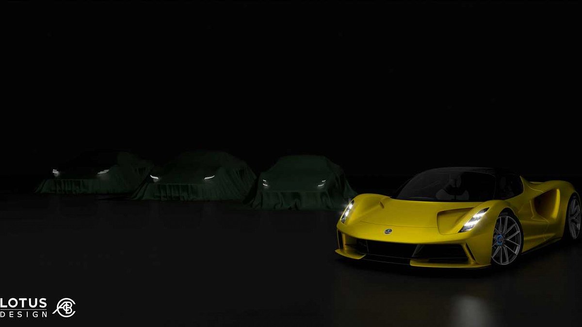 Компания Lotus анонсировала новые спортивные автомобили