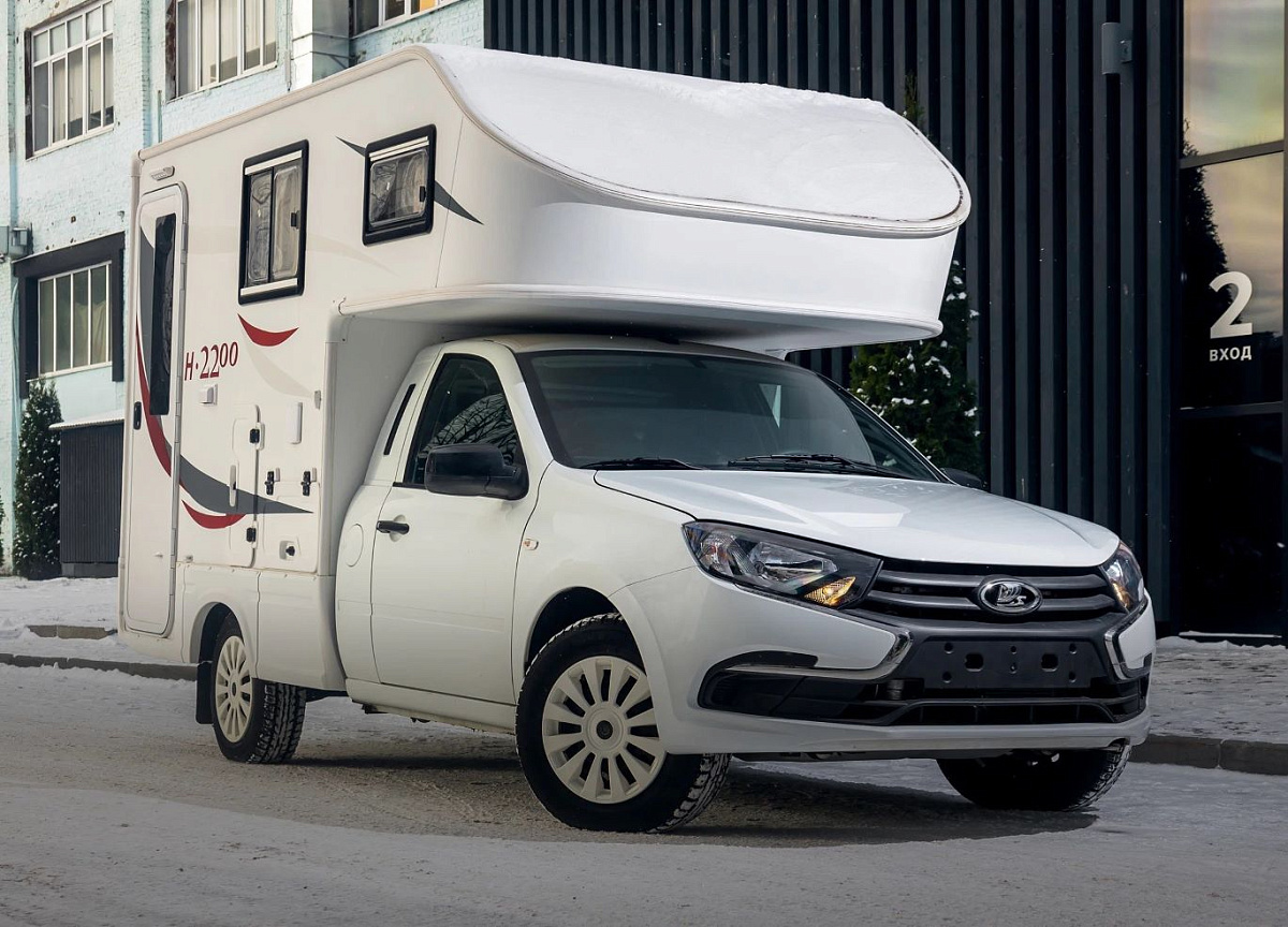 Самые доступные автодома российского производства – спасибо LADA и ВИС