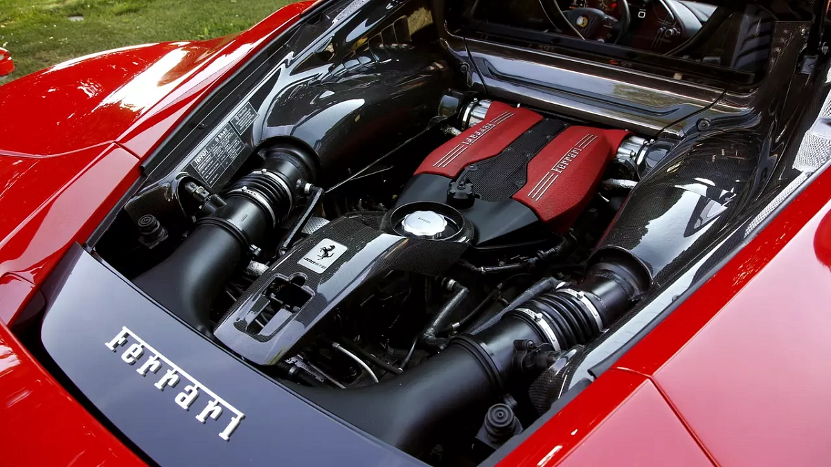 Ferrari California получит турбированный двигатель