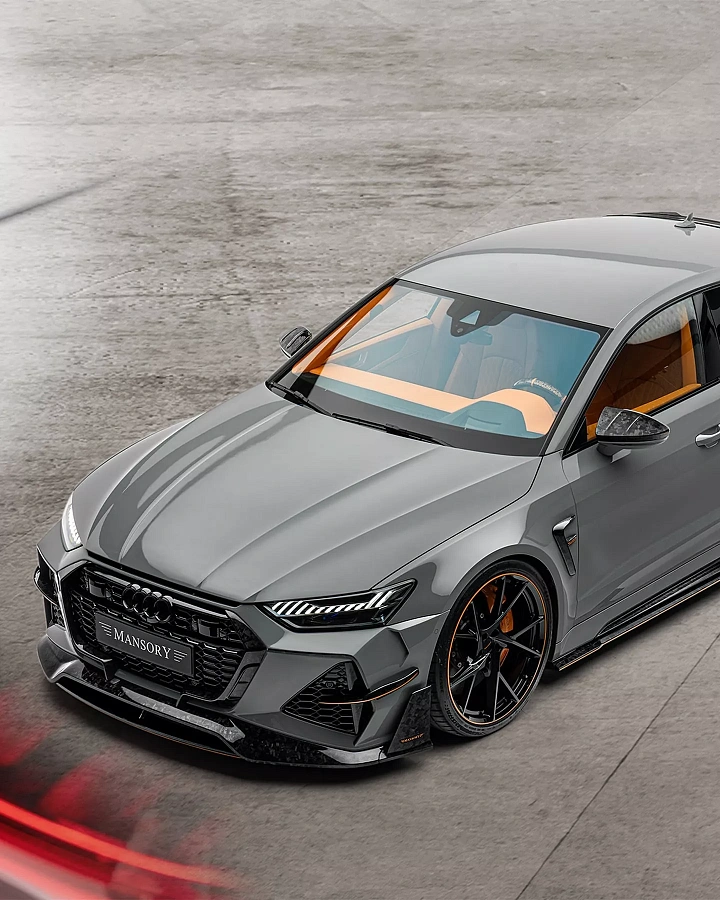 Ателье Mansory представило 1035-сильную версию Audi RS7 