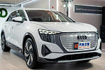 В Гуанчжоу дебютировал удлинённый электрический кроссовер Audi Q5 e-tron для рынка Китая