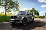 Немецкие тюнеры добавили мощности Mercedes-AMG G63