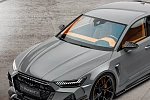 Ателье Mansory представило 1035-сильную версию Audi RS7 