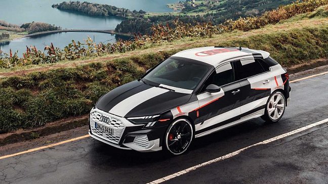 Audi провела закрытую презентацию обновленного S3 Sportback 
