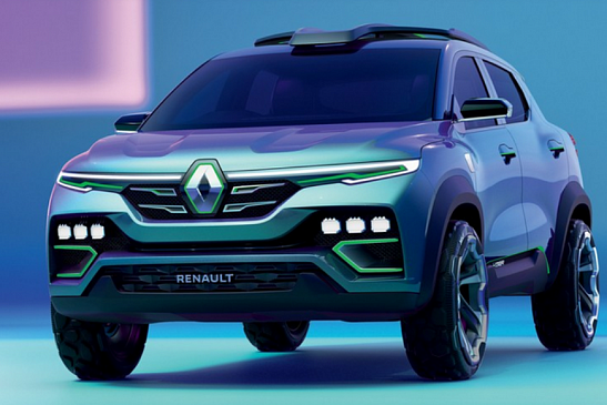 Появились изображения серийного Renault Kiger за 530 тысяч рублей 