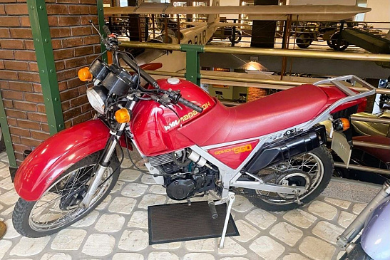 Мотоцикл Иж Марафон 560 – адаптация Yamaha XT 550 для советского бездорожья