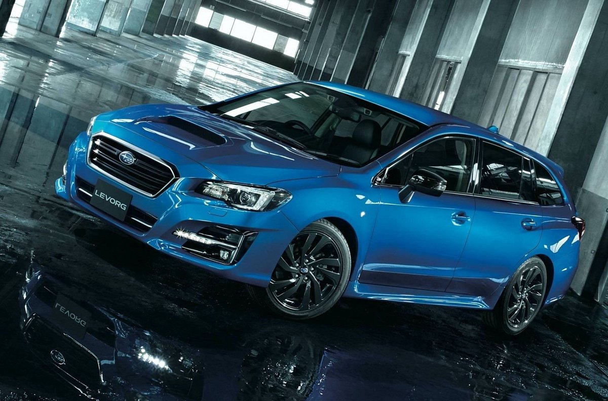 Subaru представила универсал Levorg в вариации V-Sport
