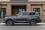 INFINITI QX80 2023 года получает Amazon Alexa и дорожает на 2100 долларов