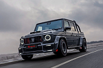 Brabus представляет уникальный пикап P 900 Rocket Edition