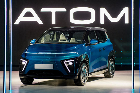 Электрокар «Атом» проверили на стойкость к коррозии: 900 часов в камере соляного тумана