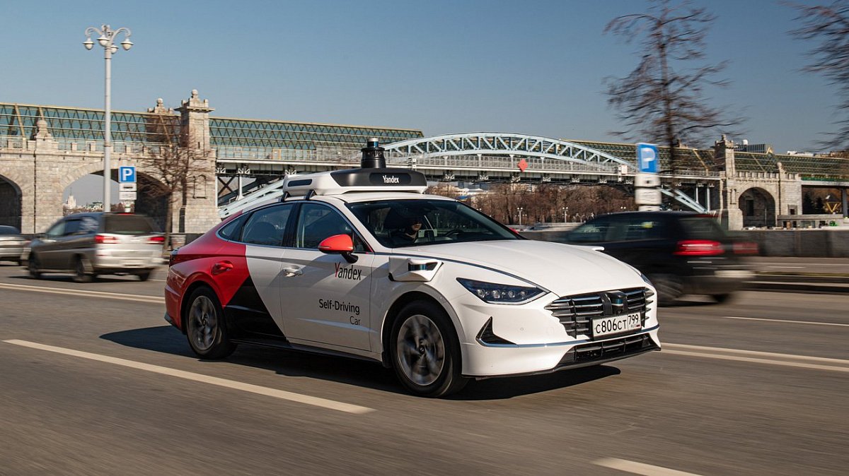 «Яндекс» показал новую генерацию беспилотных автомобилей