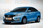 «АвтоВАЗ» выпустил пилотную партию обновленной Lada Vesta