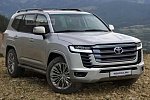 Появились данные о моторах для внедорожника Toyota Land Cruiser 2022 года