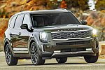 KIA Telluride получил пять звезд за безопасность