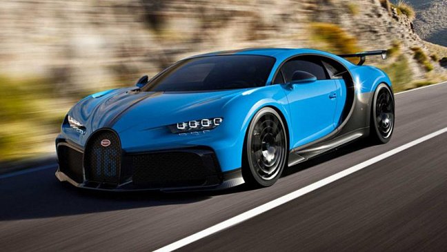 Обновленный Bugatti Chiron официально представлен