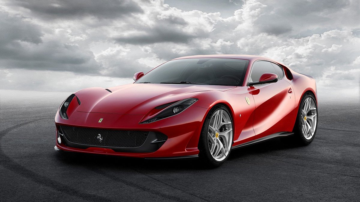 Ferrari отзывает более 1000 автомобилей 812 Superfast
