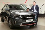 Кроссовер Kia Seltos вышел с обновленным логотипом