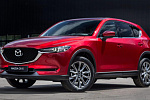 В России начались продажи новых кроссоверов Mazda CX-5 2023 по цене от 3,7 млн рублей