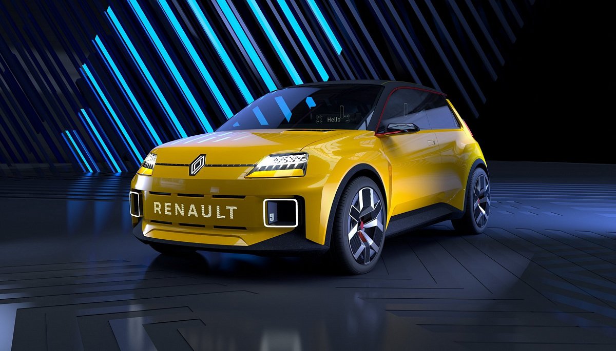 Стало известно, где будут выпускать возрожденный электрический Renault 5