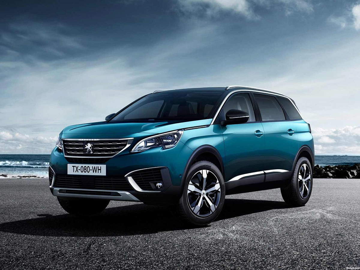 Модельный ряд Peugeot пополнился новым кроссовером 