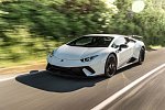 Парень неудачно "сальтанул" через разогнавшийся Lamborghini