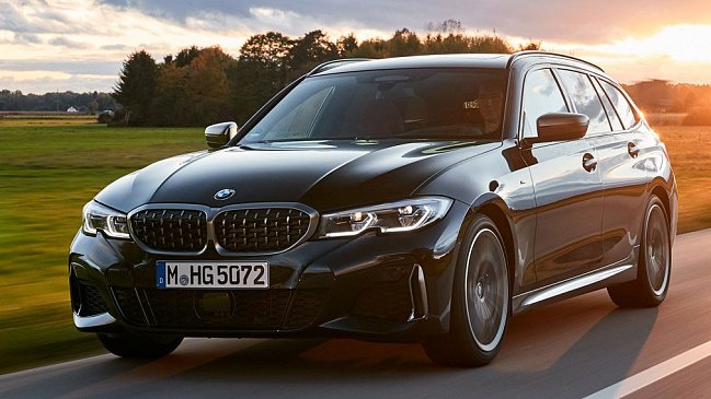 Стала известна дата появления в продаже нового «заряженного» универсала BMW 3-Series