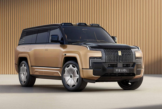 Внедорожник BYD прошел проверку на прочность: причем тут пальма