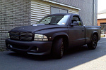 Этот Dodge Dakota R/T 1999 года выпуска получил мощный V8 Hellcat