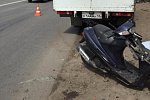 В Омске в ходе ДТП погиб водитель скутера