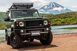 Тюнер превращает Suzuki Jimny в мини-копию внедорожника Land Rover Defender 