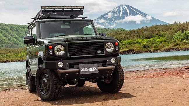 Тюнер превращает Suzuki Jimny в мини-копию внедорожника Land Rover Defender 