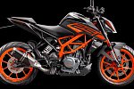 Мотоцикл KTM 250 Duke получил обновление