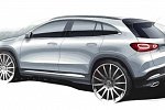 В Сеть попал официальный эскиз нового Mercedes-Benz GLA