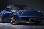 Porsche показала работу адаптивной аэродинамики нового 911