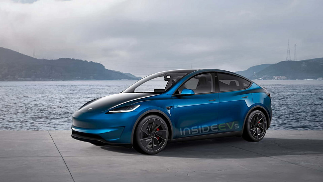 Что известно про обновленный электромобиль Tesla Model Y Juniper