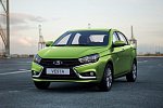 В октябре самым продаваемым авто в России стала LADA Vesta