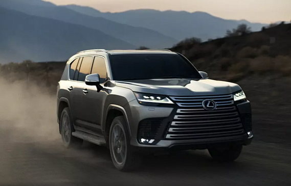 Новый внедорожник Lexus LX оказался в 2,5 раза дороже, чем Land Cruiser 300