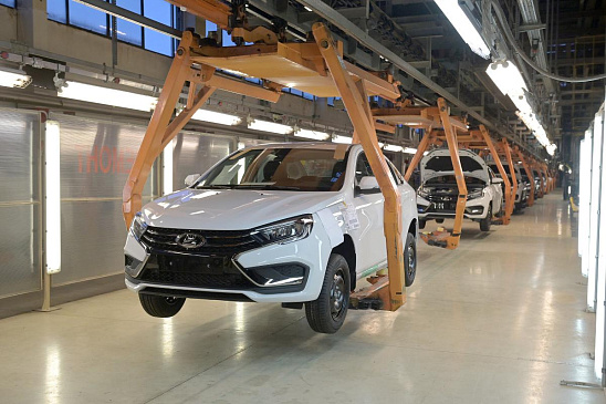 В «АвтоВАЗе» подтвердили планы выпуска в 2024 году более 500 тыс. автомобилей