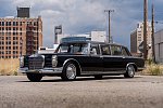 На продажу выставили редкий 4-дверный Mercedes-Benz 600 LWB Pullman