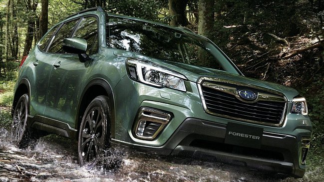 Subaru Forester обзавелся особой версией X-Edition