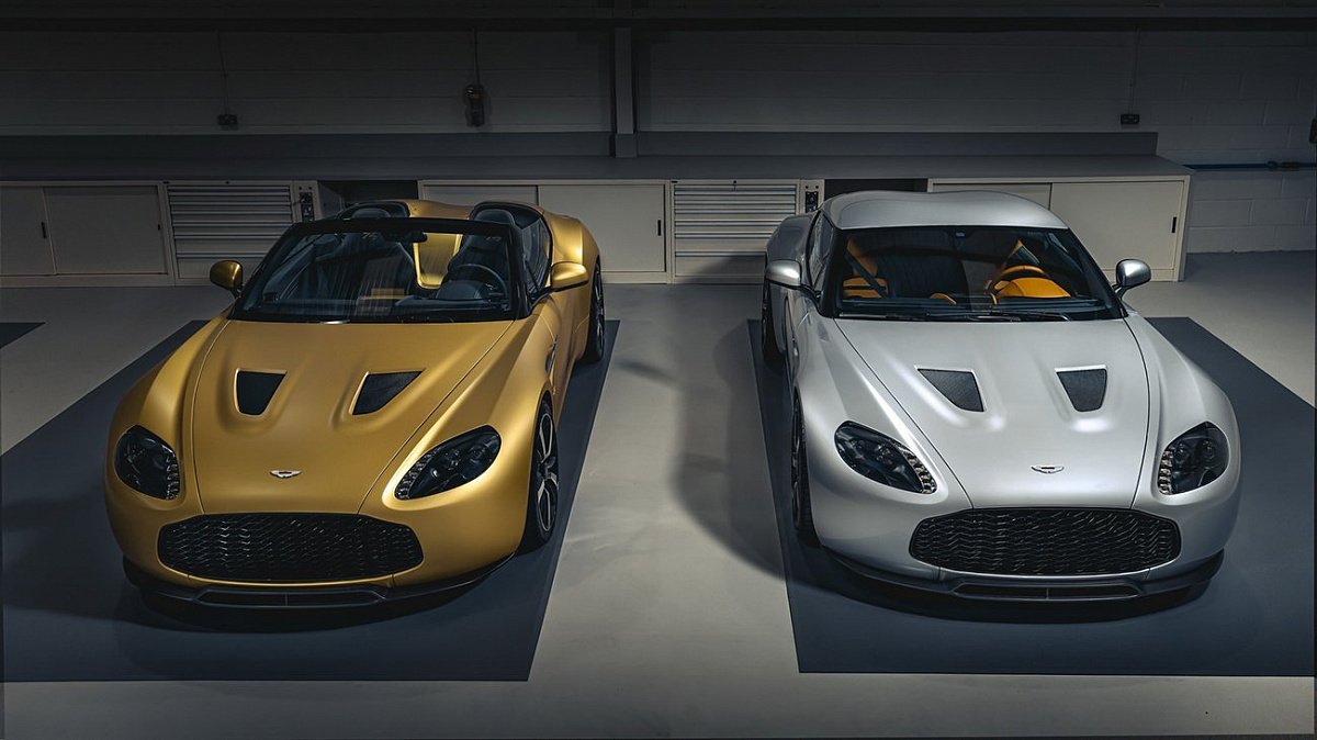 Показали первую из 19 пар коллекционных Aston Martin в честь 100-летия Zagato