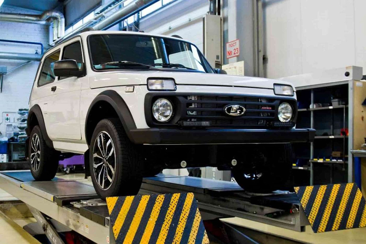 Новый внедорожник "Lada Niva Sport" оценили французские СМИ