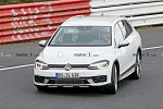 На тестах замечен "заряженный" универсал VW Golf R 2021 