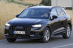 Новый Audi Q3 попался фотошпионам практически без камуфляжа